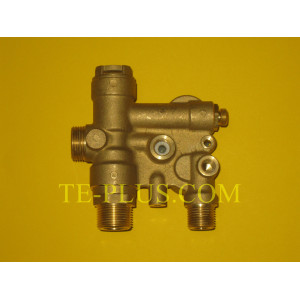 Триходовий клапан 5680940 Baxi Eco 3, Luna 3, Luna 3 Comfort Air, Luna 3 Comfort, Westen Star Digit